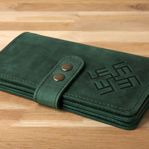 Bolsillo de cuero simple para tarjetas Pu, tarjetero delgado para tarjetas de crédito, tarjetero para tarjetas de crédito de identificación comercial, 2017 - Product Image 1