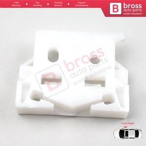ชุดซ่อมคลิปยึดกระจกไฟฟ้าด้านหน้าขวา รุ่น BWR896 สำหรับ C4 Picasso MK1 UD Grand UA ปี 2006-2013 MPV 9222CT - Product Image 3