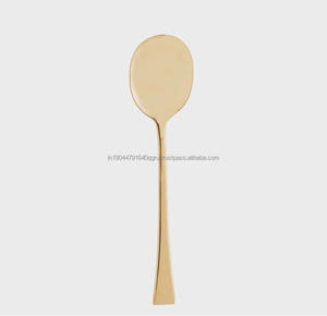 Juego de servidor de ensalada de acero inoxidable hecho a mano de calidad superior - Product Image 5