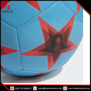 Pelota de fútbol de cuero, laminado térmico balón de fútbol, producto de fútbol - Product Image 6