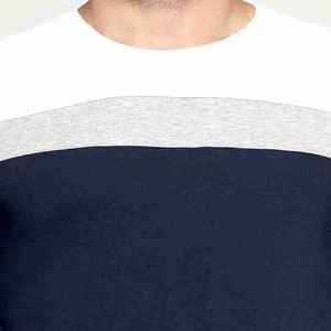 T-shirt uni en coton à manches courtes pour hommes, t-shirt léger et doux pour une utilisation décontractée au quotidien et au bureau, nouvel arrivage - Product Image 3
