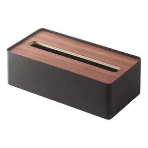 Caja de pañuelos de forma cuadrada de diseño estándar, caja de pañuelos de madera de primera calidad para decoración del hogar, caja de servilletas al mejor precio - Product Image 2