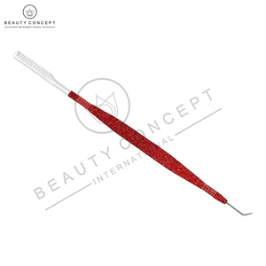 Herramienta de elevación de pestañas, uso de Color rojo brillante para el cuidado de la belleza personal, el mejor proveedor, herramienta para hacer pestañas propias, respetuosa con el medio ambiente - Product Image 3