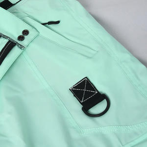 กางเกงสกีพิมพ์ลายยูนิเซ็กส์กันน้ำและกันลมพร้อมวัสดุระบายอากาศที่ให้ความอบอุ่นสำหรับกีฬากลางแจ้งในฤดูหนาว - Product Image 4