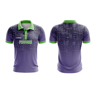 เสื้อโปโลแบบระเหิดสำหรับทีมกีฬาและเครื่องแบบธุรกิจเสื้อโปโลแบบสั่งทำโลโก้ได้ - Product Image 6