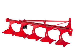 Drive Disc Plough Tractor Paddy Field Vibration <b>Cultivate</b> Garden Disc Harrow for Tractor 4 Disc Plough for Sale Free Shipping - Product Image 4