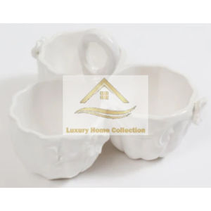 Conception unique pour le bol de nourriture de vaisselle de restaurant bol de fruits poli brillant de forme ronde conception martelée à la main de haute qualité - Product Image 3