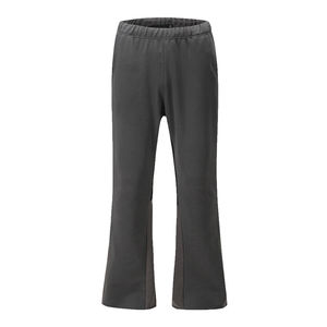 2025 femmes pantalon évasé léger Yoga Flare pantalons de survêtement et pantalons haute qualité hommes pantalons lavés 2025 - Product Image 5