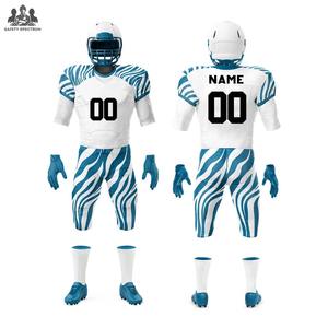 Uniformes de Fútbol Americano al por Mayor |   Conjunto de Uniforme de Fútbol Personalizado, Transpirable, Tallas Grandes |   Manga Corta |   Fuente de Fábrica OEM - Product Image 1