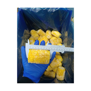 Grains de maïs doux surgelés IQF, maïs doux entier cuit à la vapeur/naturel, emballés en 1 kg/500 g, logo personnalisé, meilleur prix à partir de 99 Gold Data - Product Image 1