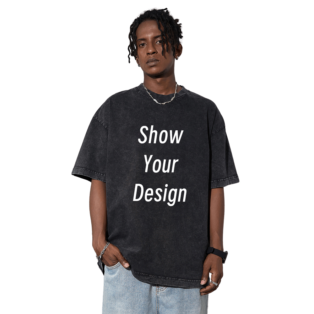 【s/e/o】 FOLDED WASHING T-SHIRT ★送料関税込み★ China-Manufacturer-95-Cotton-5
