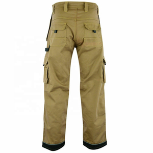 2023 nueva ropa de trabajo de tela pesada de calidad Premium uniforme hombres ropa de trabajo pantalones de trabajo con diseño personalizado 100% poliéster - Product Image 6