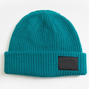100% <b>Wool</b> Soft Single-Color Winter <b>Beanie</b> High Quality Custom Logo OEM Embossed Puff Digital Printing Winter <b>Beanie</b> <b>Hats</b> - Product Image 5