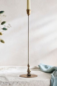 Candelabros cónicos de latón Delgado dorado antiguo, candelabros de Metal elegantes para cumpleaños, Navidad, decoración de Acción de Gracias para el hogar - Product Image 5