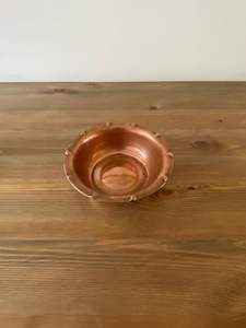 ACMI-Tazón redondo de cobre pulido de diseño simple para comida, hogar y utensilios de cocina, tazón de mezcla de metal a precio mayorista para fiestas - Product Image 6