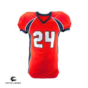 Elegante camiseta y uniforme de fútbol americano OEM, nueva colección 2025, ropa deportiva sublimada Premium para equipos - Product Image 2