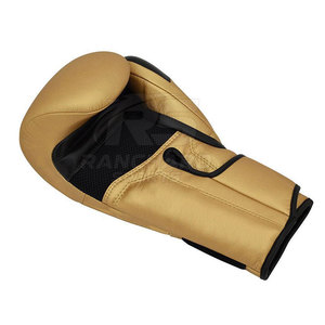 Guantes de Boxeo de Piel Sintética Personalizados para Gimnasio, Guantes de Boxeo de Alta Calidad para Entrenamientos de Fitness, Guantes de Boxeo de Piel Sintética - Product Image 4