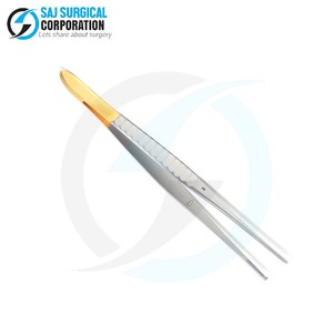 Pinzas Gillies de acero alemán de primera calidad, grado quirúrgico para el manejo de tejidos de precisión en procedimientos de cirugía reconstructiva - Product Image 3