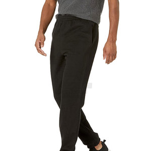 Pantalones de chándal informales de lona transpirables de secado rápido de cintura media para hombre Ropa de moda de bajo precio con servicio OEM - Product Image 4