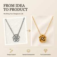 Bijoux en acier inoxydable imperméables, résistants à la décoloration, hypoallergéniques, OEM ODM, étiquette privée, vente en gros de bijoux pour cadeaux