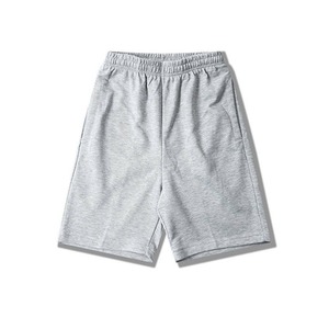 <b>Men's</b> Custom Logo Solid Mesh Breathable Sports <b>Shorts</b> High Quality Plus Size Elastic Waist Street Wear - Product Image 6