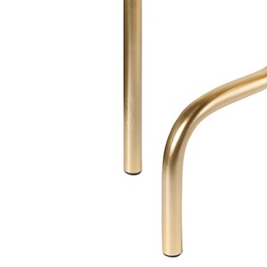 Luxury Gold Metal Candle Holder - Product Image 2