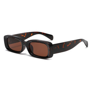Gafas de Sol de Moda para PC con Logotipo Personalizado al por Mayor RTS, Diseño de Montura Cuadrada Completa con Protección UV400, Cómodas para Unisex - Product Image 1