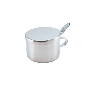Jarra de Acero Inoxidable para Espuña, para Hospitales y Clínicas, Contenedor de Desechos Médicos Fácil de Limpiar para el Cuidado Seguro de Pacientes - Product Image 1