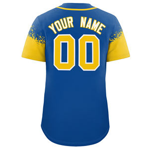 Maillots de baseball et de softball classiques unisexes pour adultes, design original, polyester, broderie sublimée, taille plus, antibactérien - Product Image 4