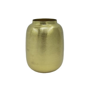 Home Decorative <b>Sticker</b> Enamel <b>Flower</b> Vase Multi Color Luxury Design Pots for Livingroom Table Top Centerpiece Decor - Product Image 3