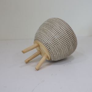 ตะกร้าหวายทะเลทรงกลม - Product Image 3