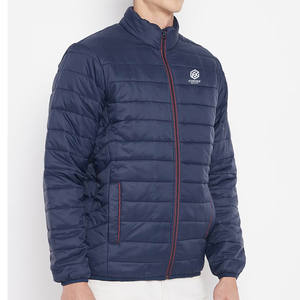 Chaqueta Acolchada de Lona con Logotipo Frontal, Ligera y Ecológica, para Protección Diaria contra el Frío - Product Image 4