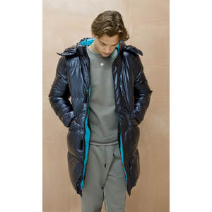 Chaqueta de Invierno Acolchada para Hombre, de Alta Calidad, con Capucha, Impermeable, Transpirable, Relleno de Algodón, Servicio OEM, Venta al Por Mayor - Product Image 5