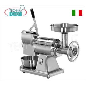 FIMAR - Picadora-Ralladora de Carne ''Tipo 22'' con Unidad de Picado de Carne de ACERO INOXIDABLE - TOTALMENTE DESMONTABLE - Product Image 1