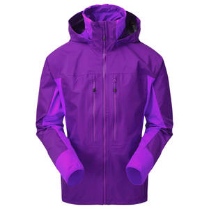 Vestes de randonnée coupe-vent en toile personnalisées, imperméables, à capuche pour hommes, course en plein air - Product Image 6