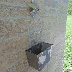 Best Selling Stainless Steel Industrial Style <b>Wall</b> <b>Mounted</b> <b>Bottle</b> <b>Opener</b> - Product Image 4