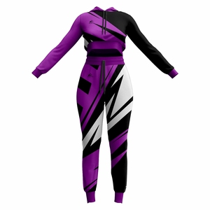 Chándales cortos estampados ecológicos de invierno hechos a medida ropa deportiva moderna y cómoda - Product Image 1