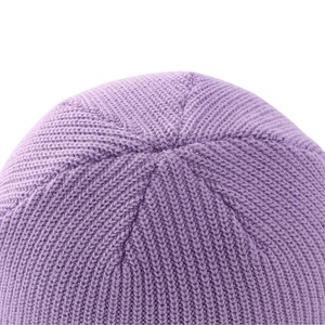 High Quality <b>Winter</b> Beanie <b>Cap</b> 100% Acrylic Solid Color Customized Design Hot Selling Fashion <b>Men</b> Women Outdoor Warm Breathable - Product Image 1