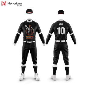 OEM Ropa Deportiva Juvenil Premium Conjunto de béisbol de alta calidad Ropa de béisbol y softbol Nuevo diseño Jerseys Uniforme personalizado - Product Image 4