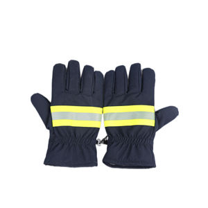 Guantes de Seguridad Industriales de Algodón FR Resistentes a Altas Temperaturas - Nivel 4 - Product Image 5