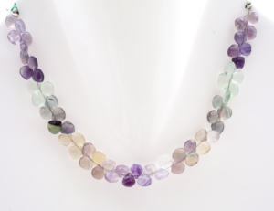 Cuentas de Piedras Naturales de Alta Calidad para la Fabricación de Joyas, Forma de Corazón, Gemas Gigli Rigli, Valoración de Terceros, Modelo Rajasthan - Product Image 1