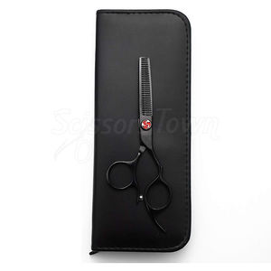 Ciseaux amincissants de barbier de qualité professionnelle ciseaux en acier inoxydable durables pour l'utilisation de texturation de coupe de cheveux de Salon - Product Image 6