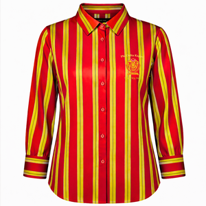 Camisa de Botones NSPDK para Mujer, Camisa Formal de Uso Diario, Camisa Tejida con Cuello, Camisa con Botones Delanteros, Camisa Casual de Vestir - Product Image 1