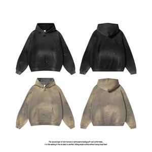 เสื้อฮู้ดสำหรับผู้ชายเสื้อฮู้ดตัดและเย็บโลโก้แบบใหม่ - Product Image 2