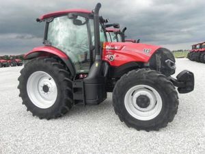 CASE IH 125 MAXXUM TRACTEUR à VENDRE - Product Image 2