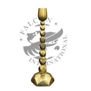 Hot Selling Metal Taper Candle Holder Gold Finished for Home & Wedding Tabletop Lights Decoration Handmade Customized Bulk - Product Image 5