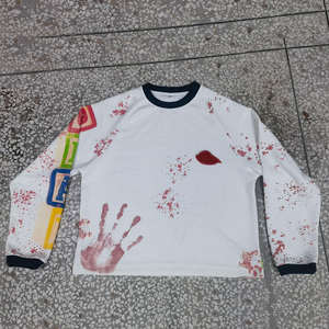 Sudadera Personalizada para Hombre de Algodón Grueso, Estilo Urbano, Impresión DTG, Manga Larga, Térmica, Estilo Waffle - Product Image 1