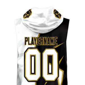 Camiseta de sublimación de poliéster 100% de alta calidad, camiseta de fútbol americano 7 on 7 personalizada con pantalones cortos, camiseta de talla XL - Product Image 2