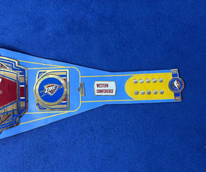 Ceinture de championnat de lutte poids lourd de qualité supérieure personnalisée 6mm d'épaisseur en cuir véritable souple avant Logo Position Arts martiaux porter - Product Image 6