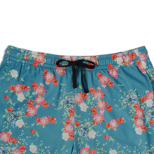 Pantalones Cortos Deportivos de Malla para Hombre, 100% Poliéster, Cintura Elástica, Transpirables, de Secado Rápido, Estilo Urbano Personalizado - Product Image 6